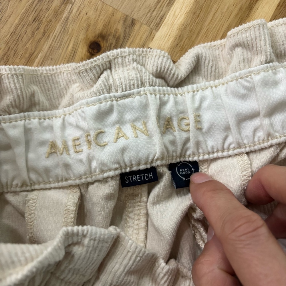 AEO Corduroy Barrel Pants - Picture 9 of 10